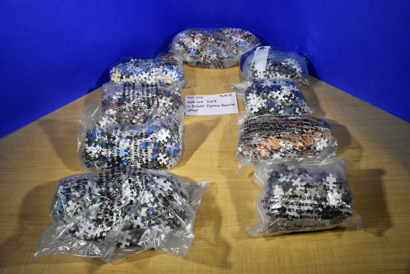 Sure Lox 10 Deluxe Jigsaw Puzzles 2003