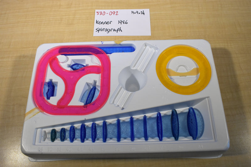 Kenner 1986 Spirograph