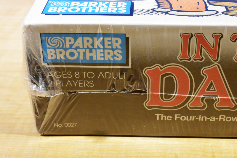 Tonka Parker Brothers 1989 In the Dark Four In A Row Game