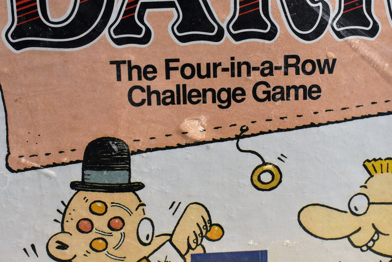 Tonka Parker Brothers 1989 In the Dark Four In A Row Game