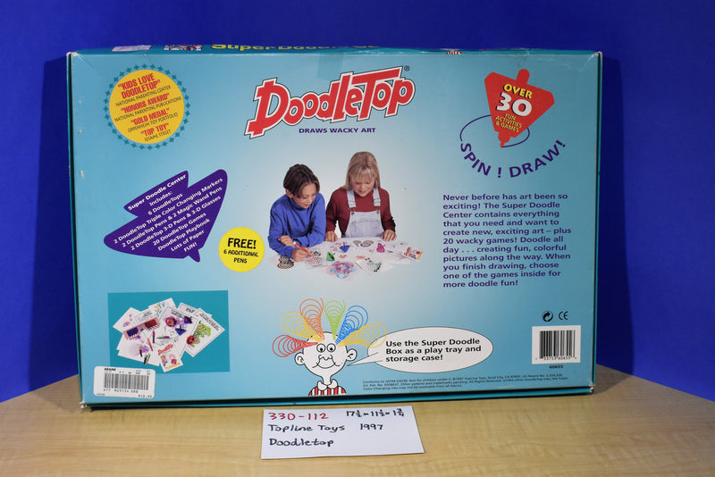 Topline Toys 1997 Doodletop