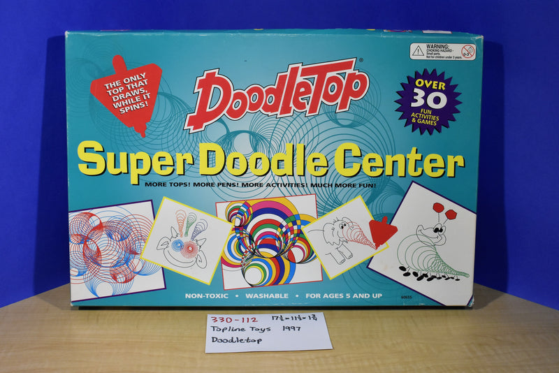 Topline Toys 1997 Doodletop