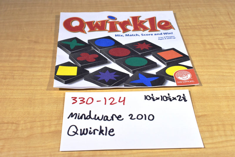 MindWare 2010 Qwirkle Board Game