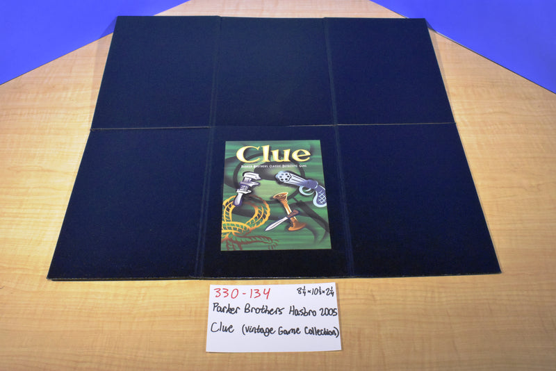 Hasbro Parker Brothers Hasbro 2005 Clue Vintage Game Collection