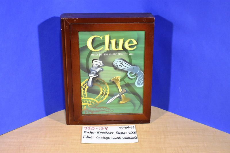 Hasbro Parker Brothers Hasbro 2005 Clue Vintage Game Collection