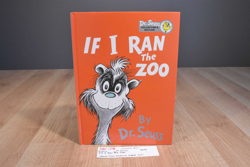 Kohl's Cares Dr. Seuss If I Ran The Zoo 2007 Plush and Book