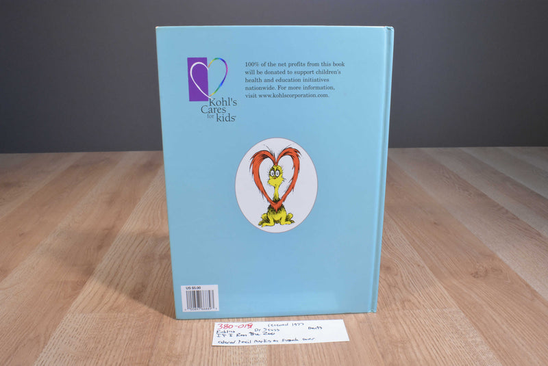 Kohl's Cares Dr. Seuss If I Ran The Zoo 2007 Plush and Book
