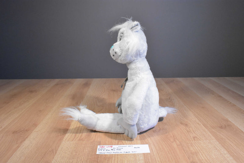 Kohl's Cares Dr. Seuss If I Ran The Zoo 2007 Plush and Book