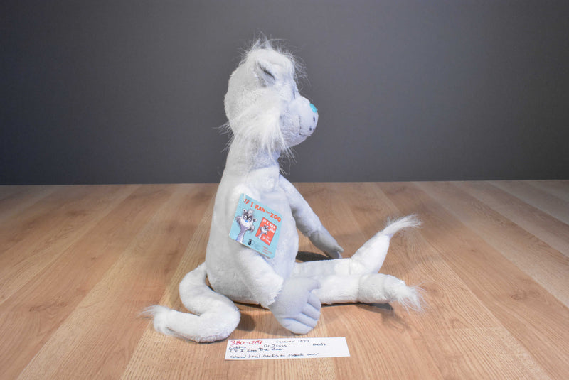 Kohl's Cares Dr. Seuss If I Ran The Zoo 2007 Plush and Book