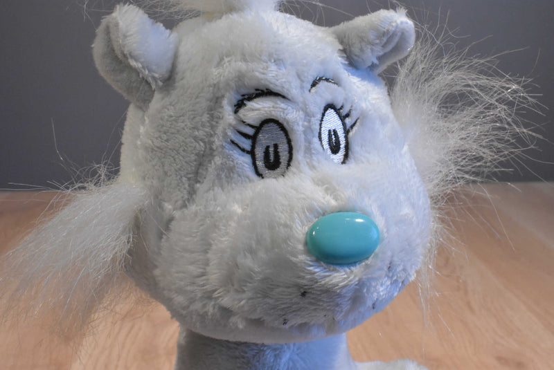 Kohl's Cares Dr. Seuss If I Ran The Zoo 2007 Plush and Book