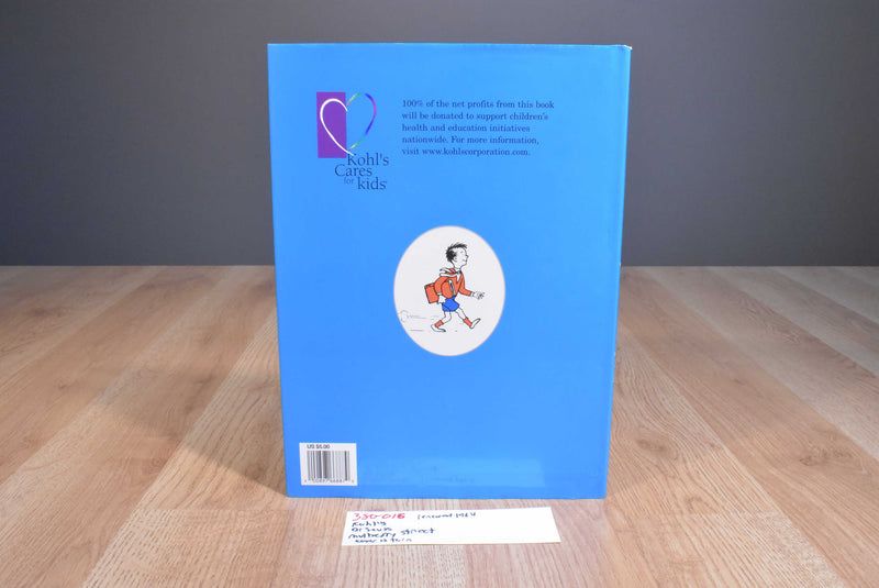 Kohl's Cares Dr. Seuss And To Think That I Saw It On Mulberry Street 2016 Plush and Book