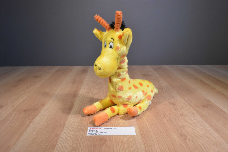 Kohl's Cares Dr. Seuss And To Think That I Saw It On Mulberry Street 2016 Plush and Book
