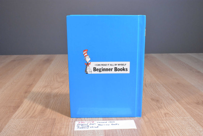 Kohl's Cares Dr. Seuss And To Think That I Saw It On Mulberry Street 2016 Plush and Beginner Book