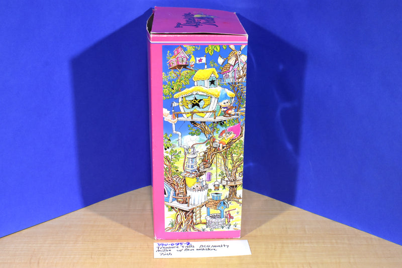 ACE Novelty Treasure Trolls Cheer Leader Millie Blue Wishstone Doll