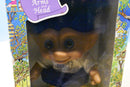 ACE Novelty Treasure Trolls Cheer Leader Millie Blue Wishstone Doll