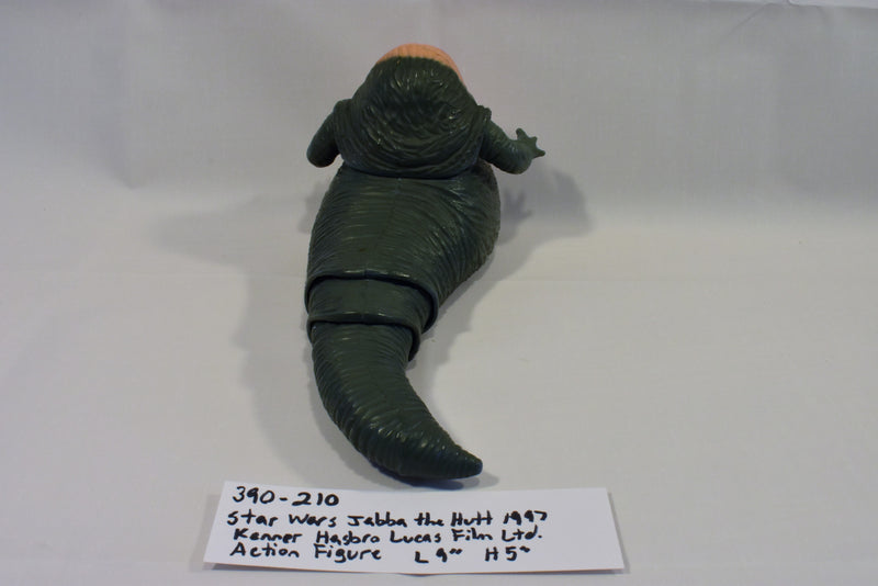 Hasbro Kenner Star Wars Power of The Force Jabba the Hutt 1997 Action Figure