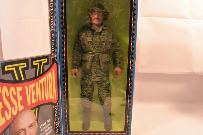 Ventura For Minnesota Jesse Ventura Navy Seal 1999 Action Figure