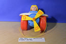 Fisher Price Little People 1980 Airplane Pull Toy 171