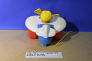 Fisher Price Little People 1980 Airplane Pull Toy 171