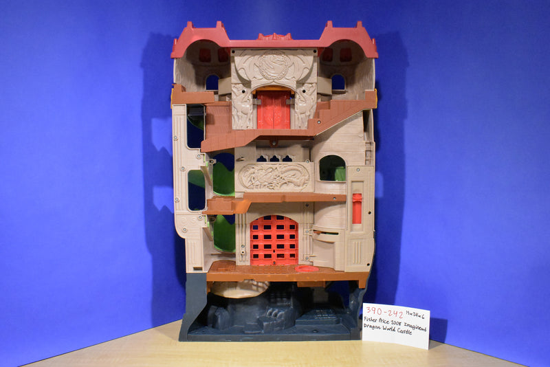 Fisher Price 2008 Imaginext Dragon World Castle Fortress Play Set