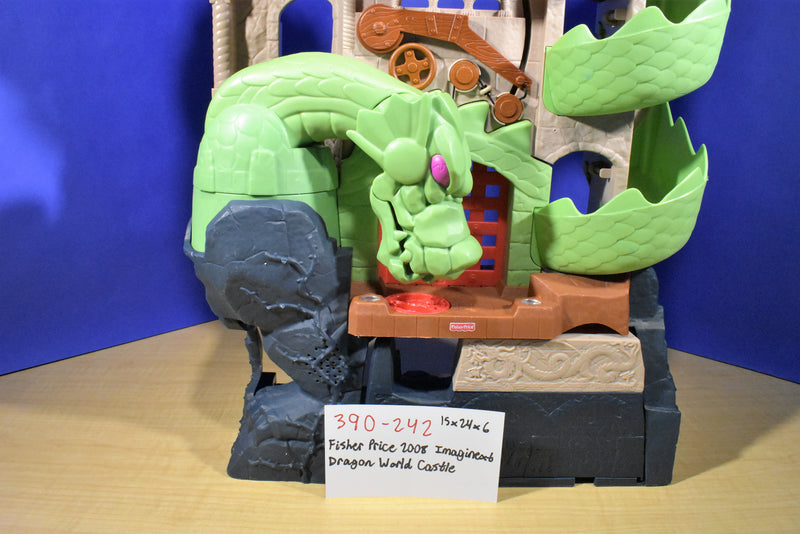 Dragon castle toy cheap
