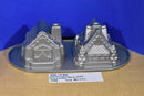 Nordic Ware Gingerbread House Duet Cake Mold Pan