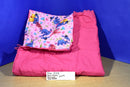 Hand Made Pooh Eeyore Pink Baby Blanket Quilt With Yarn Ties