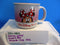 Disney World Peek-a-Boo Minnie Mouse 16 oz. Ceramic Mug Cup