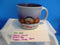 Disney World Peek-a-Boo Tigger 16 oz. Ceramic Mug Cup