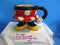 Disney Parks Minnie Mouse Skirt Arm and Legs 10 oz. Ceramic Mug Cup