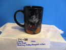 Jerry Leigh 14 oz. Disney Mickey Mouse News Print Stars Black Mug Cup