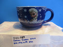Silver Buffalo Disney Frozen Elsa With Snowflakes Blue 24 oz. Mug Cup