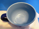 Silver Buffalo Disney Frozen Elsa With Snowflakes Blue 24 oz. Mug Cup