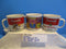 Houston Harvest Westwood Campbell's Set of 3 Mugs Cups