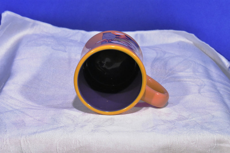 Disney Tigger Orange Purple 12 oz. Ceramic Mug Cup