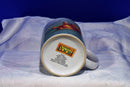 Disney Simply Pooh and Piglet in Field of Flowers 14 oz. ceramic Mug Cup
