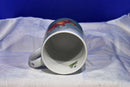Disney Simply Pooh and Piglet in Field of Flowers 14 oz. ceramic Mug Cup