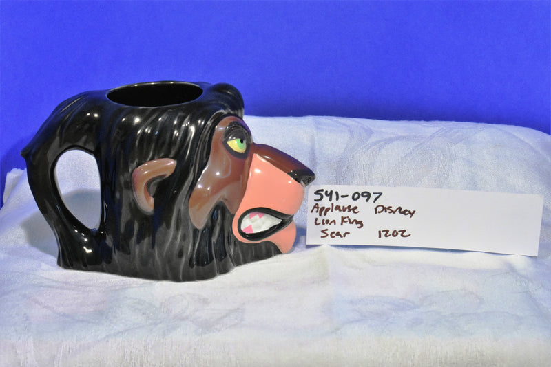 Applause Disney Lion King Scar 12 oz. Ceramic Mug Cup