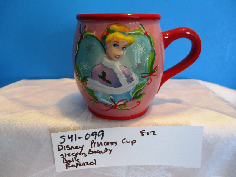 Disney Pink Princess 8 oz. Ceramic Mug Cup