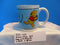 Disney Pooh Honey Pot and Bees Blue 20 oz. Ceramic Mug Cup