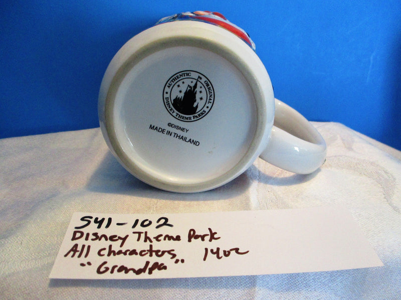 Disney World Theme Park Grandpa 14 oz. Ceramic Mug Cup