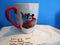 Disney World Mickey Mouse at Water Cooler 22 oz. Ceramic Mug Cup