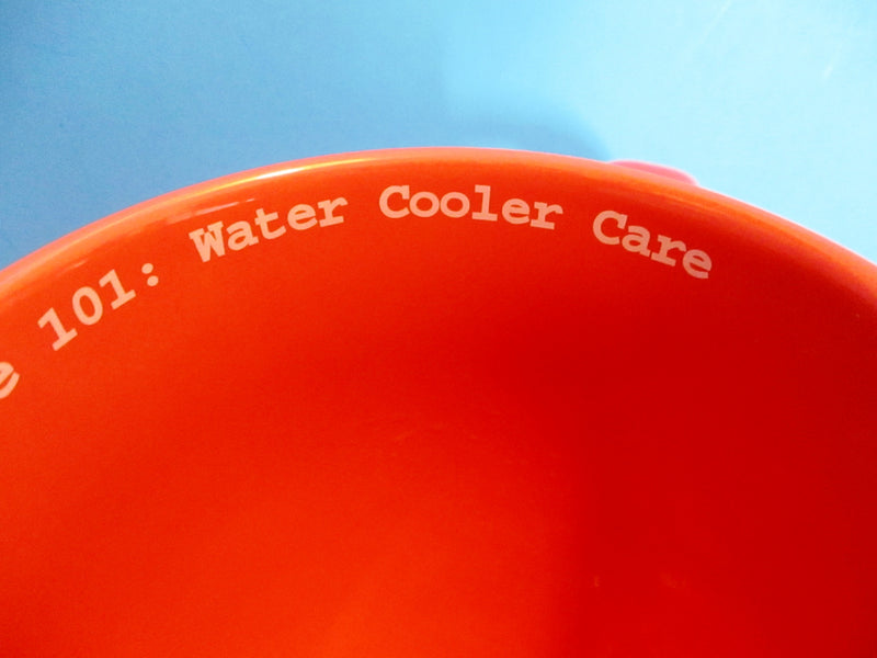 Disney World Mickey Mouse at Water Cooler 22 oz. Ceramic Mug Cup