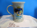 Disney Store Cinderella Grey Castle 12 oz. Ceramic Mug Cup