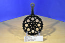 JZH Alphabet Series 1948 P Circle Shapes Cast Iron Rest Trivet