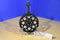 JZH Alphabet Series 1948 P Circle Shapes Cast Iron Rest Trivet