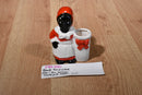 Black Americana African American Woman Tooth Pick Holder
