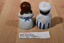 Black Americana African American Man/Woman Salt and Pepper Shakers