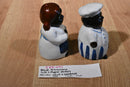 Black Americana African American Man/Woman Salt and Pepper Shakers