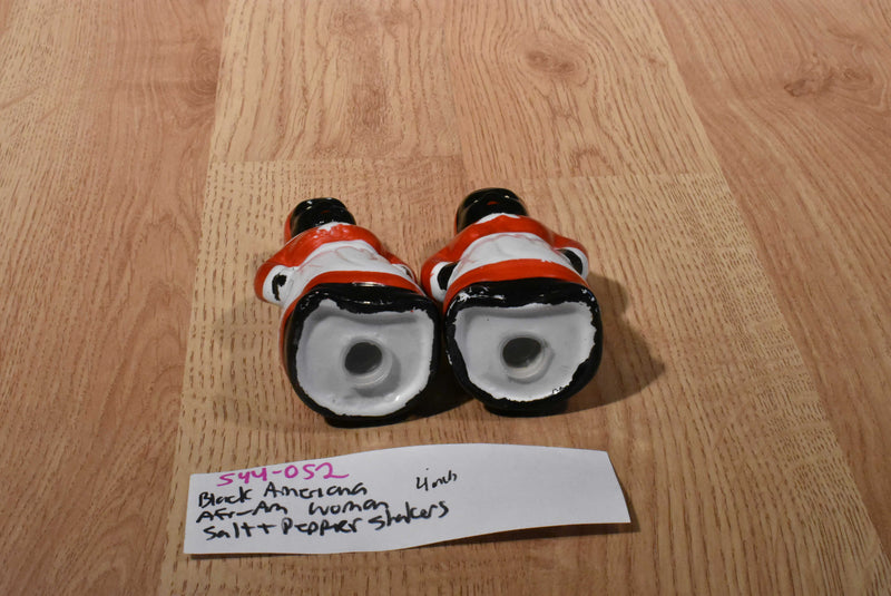 Black Americana African American Women Salt and Pepper Shakers